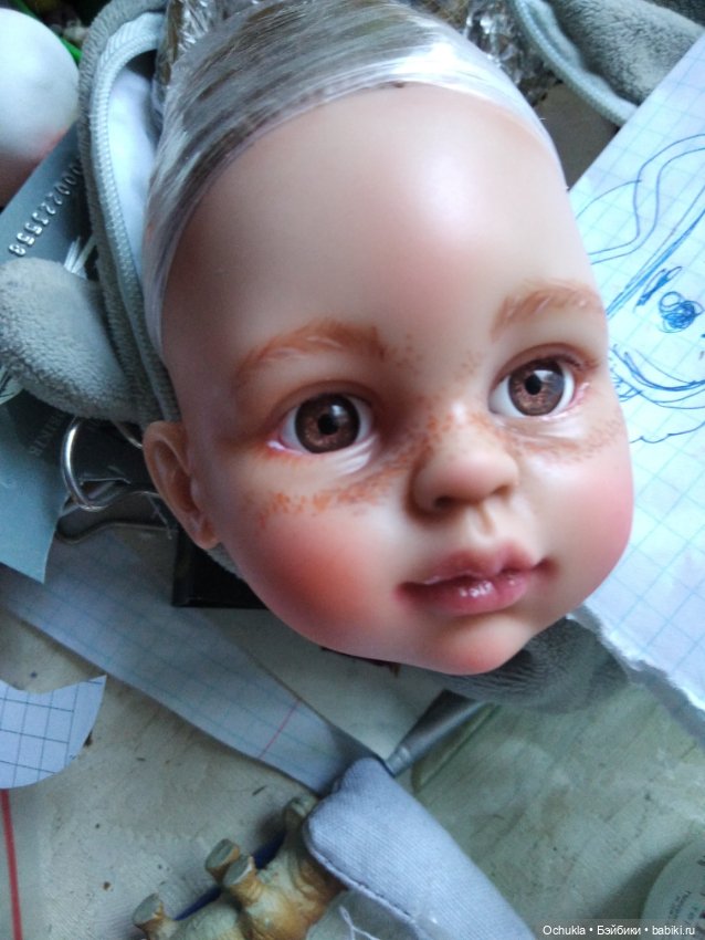 Куколка- подделка — ООАК и репейнт кукол (Custom): Barbie (фото 4)