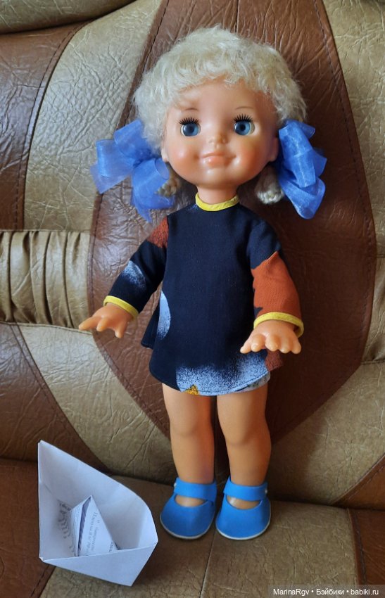 Отражение детства. Тася (Нина)"Победа" Киев