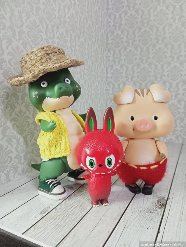 Прогулка с Жориком — Куклы Simontoys и Come4Free (Blind Box): Teennar