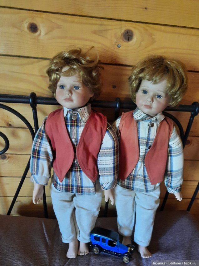 Мои близняшки для близняшек🌼🌼 (фото 9)