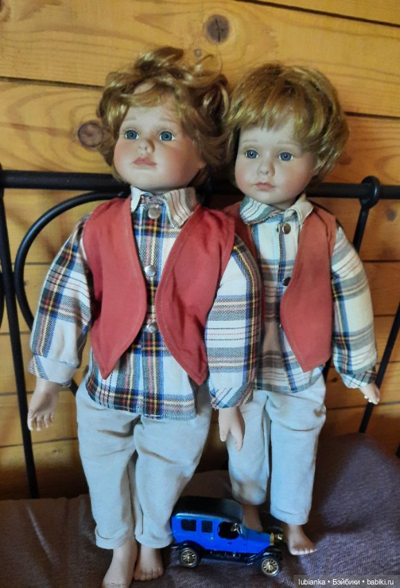 Мои близняшки для близняшек🌼🌼 (фото 10)
