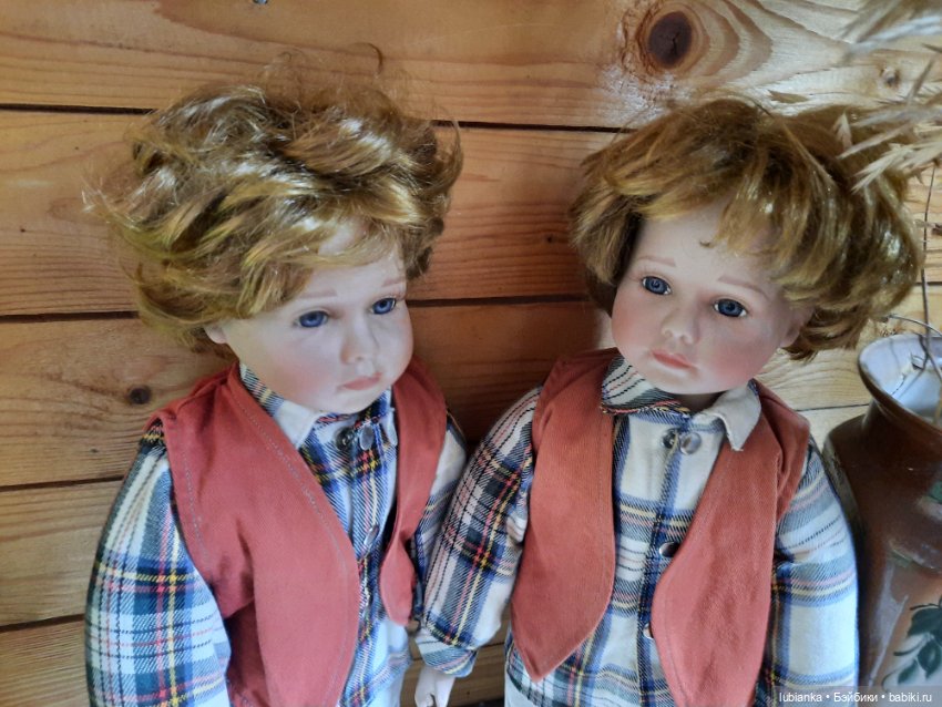 Мои близняшки для близняшек🌼🌼 (фото 3)