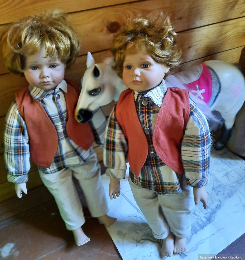 Мои близняшки для близняшек🌼🌼 (фото 6)