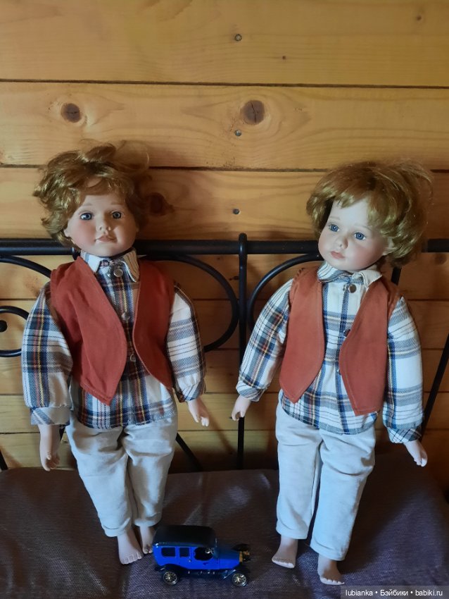 Мои близняшки для близняшек🌼🌼 (фото 8)