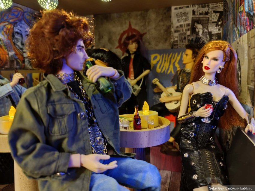 Джинджер идет панковать — Куклы Integrity Toys (Интегрити): Poppy Parker (фото 9)