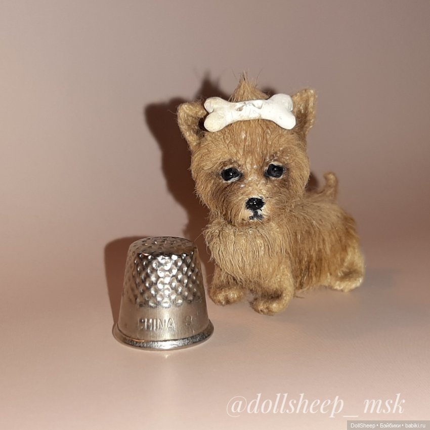 Почему именно миниатюра — Авторские миниатюрные куклы: лепка (фото 3)