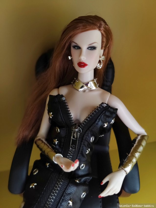 Джинджер идет панковать — Куклы Integrity Toys (Интегрити): Poppy Parker (фото 2)