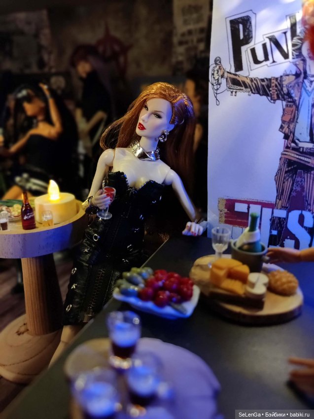 Джинджер идет панковать — Куклы Integrity Toys (Интегрити): Poppy Parker (фото 8)