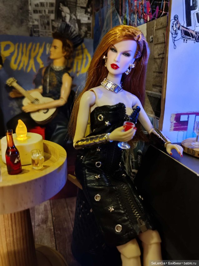 Джинджер идет панковать — Куклы Integrity Toys (Интегрити): Poppy Parker