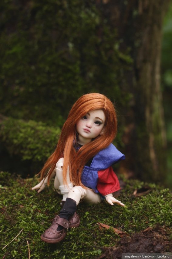 Авторская BJD Софи — Фотоистории с куклами BJD (БЖД): сериалы