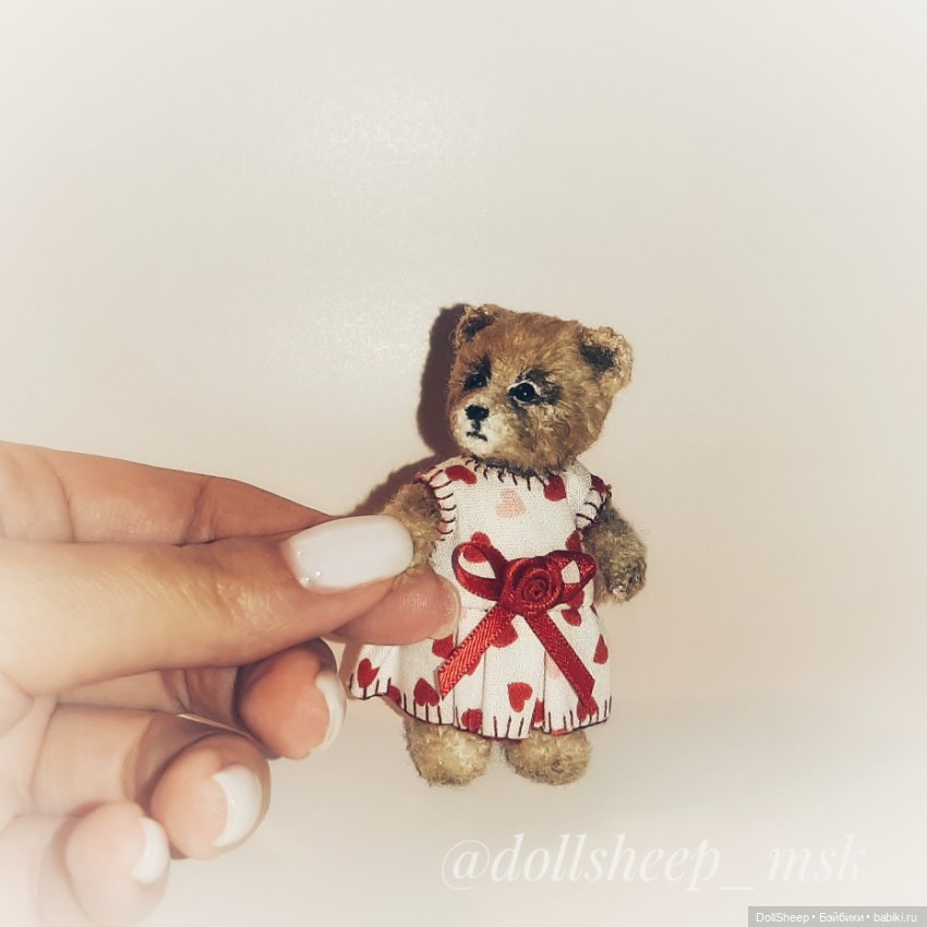 Почему именно миниатюра — Авторские миниатюрные куклы: лепка (фото 2)