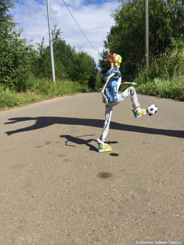 Ричард Скиттлс — Игровые куклы разных производителей (Разное): редкие бренды (фото 3)