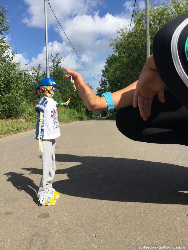 Ричард Скиттлс — Игровые куклы разных производителей (Разное): редкие бренды (фото 8)