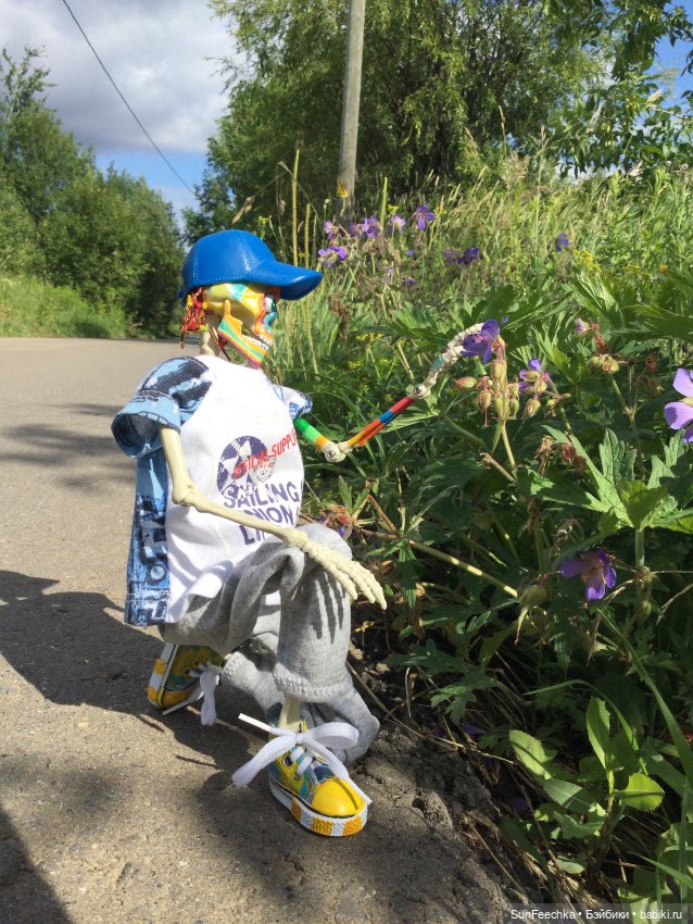 Ричард Скиттлс — Игровые куклы разных производителей (Разное): редкие бренды (фото 10)