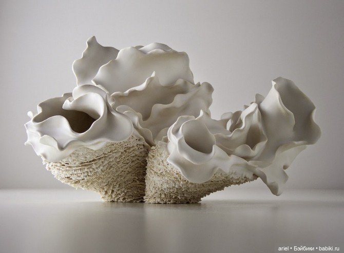 Серия скульптур “Жители подводного мира“ от Норико Куресуми (Noriko Kuresumi) (фото 8)