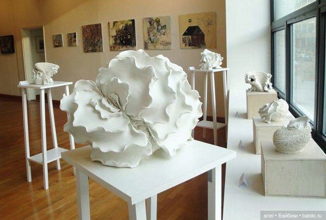 Серия скульптур “Жители подводного мира“ от Норико Куресуми (Noriko Kuresumi) (фото 7)
