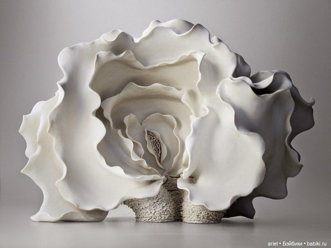 Серия скульптур “Жители подводного мира“ от Норико Куресуми (Noriko Kuresumi)