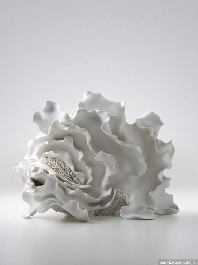 Серия скульптур “Жители подводного мира“ от Норико Куресуми (Noriko Kuresumi) (фото 9)