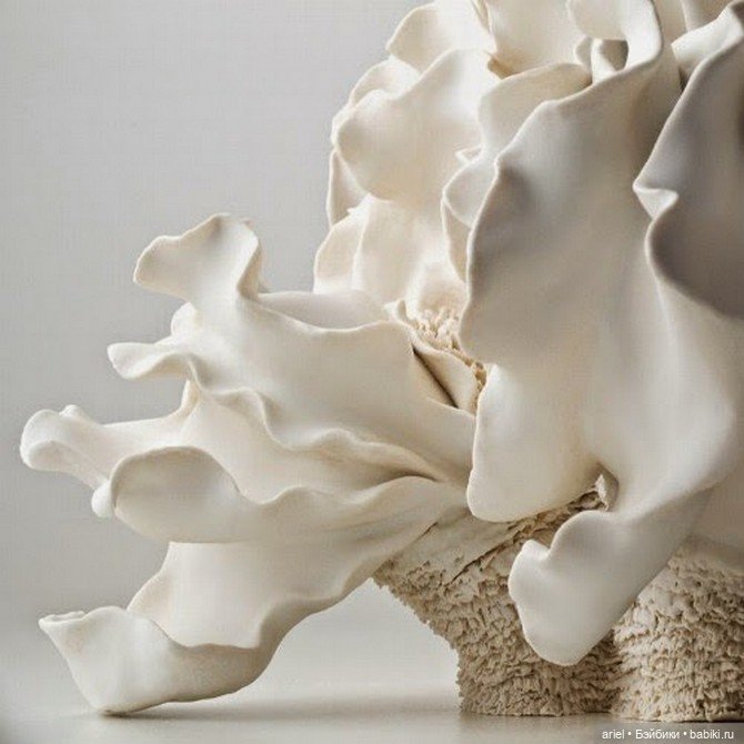 Серия скульптур “Жители подводного мира“ от Норико Куресуми (Noriko Kuresumi) (фото 3)