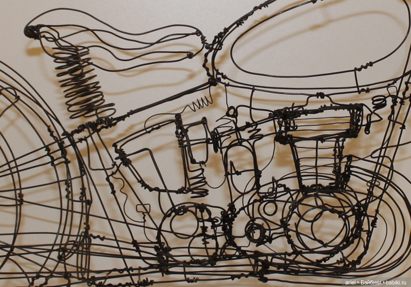 Скульптуры из проволоки Мартина Сенна (Martin Senn)