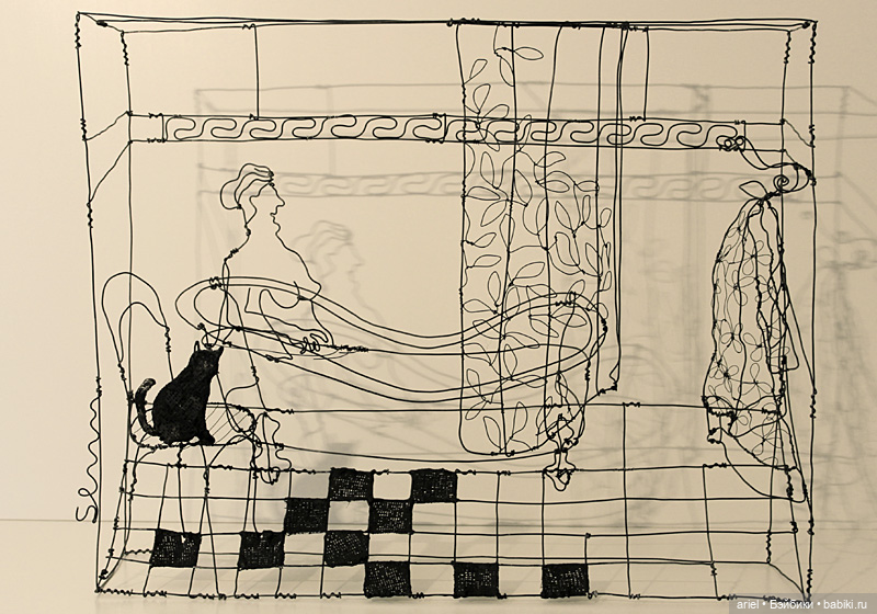 Скульптуры из проволоки Мартина Сенна (Martin Senn) (фото 3)