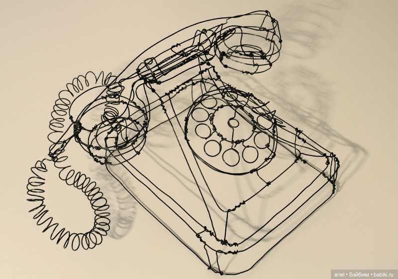 Скульптуры из проволоки Мартина Сенна (Martin Senn)
