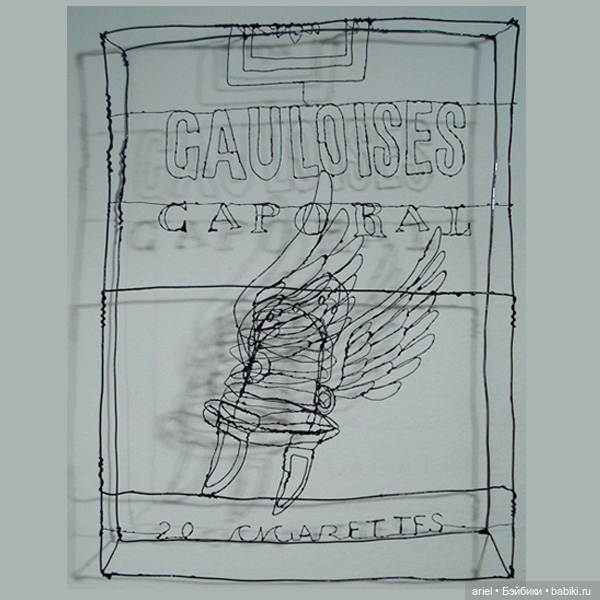 Скульптуры из проволоки Мартина Сенна (Martin Senn)