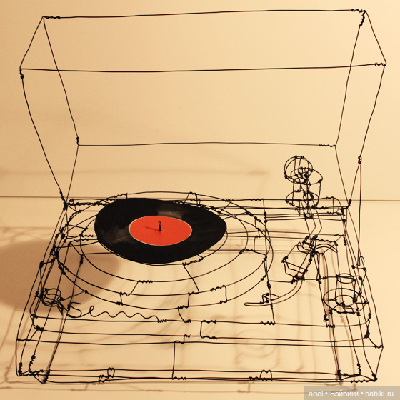 Скульптуры из проволоки Мартина Сенна (Martin Senn) (фото 7)