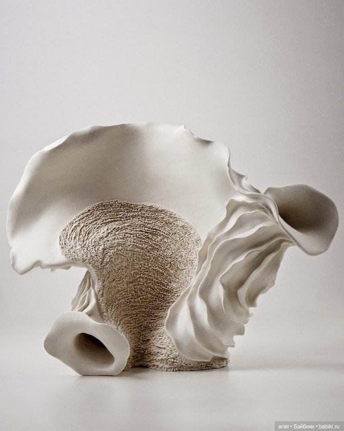 Серия скульптур “Жители подводного мира“ от Норико Куресуми (Noriko Kuresumi) (фото 6)
