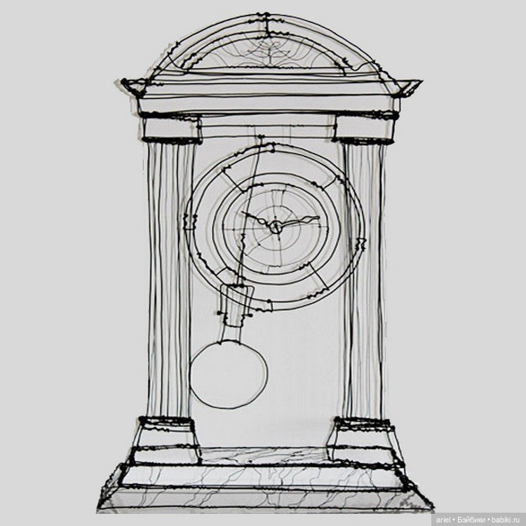 Скульптуры из проволоки Мартина Сенна (Martin Senn)