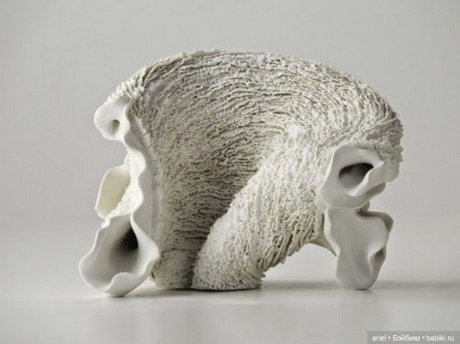 Серия скульптур “Жители подводного мира“ от Норико Куресуми (Noriko Kuresumi) (фото 2)