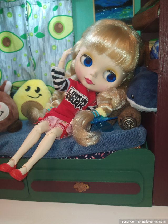 Пока я сплю — Куклы Nines d'Onil (Нинес): Миа (Mia)