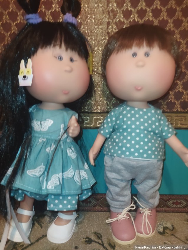 Пока я сплю — Куклы Nines d'Onil (Нинес): Миа (Mia)