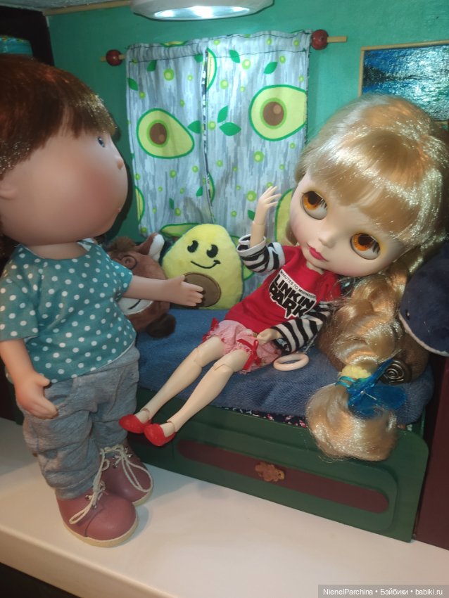 Пока я сплю — Куклы Nines d'Onil (Нинес): Миа (Mia)