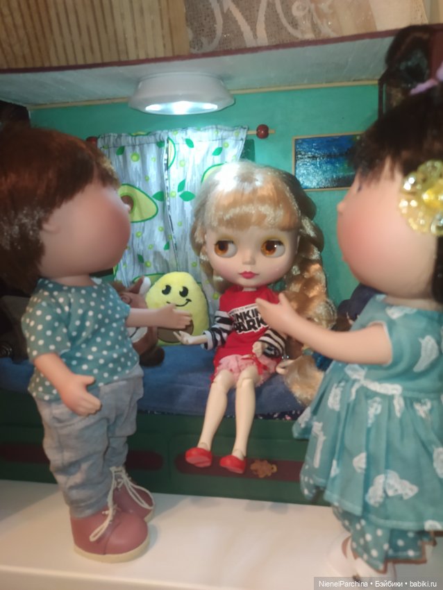 Пока я сплю — Куклы Nines d'Onil (Нинес): Миа (Mia)