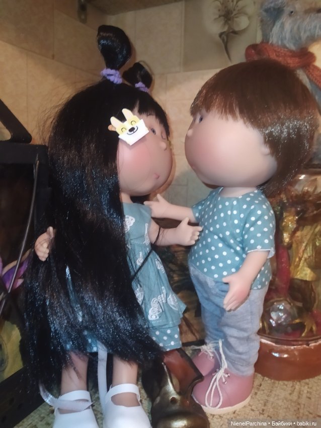 Пока я сплю — Куклы Nines d'Onil (Нинес): Миа (Mia)