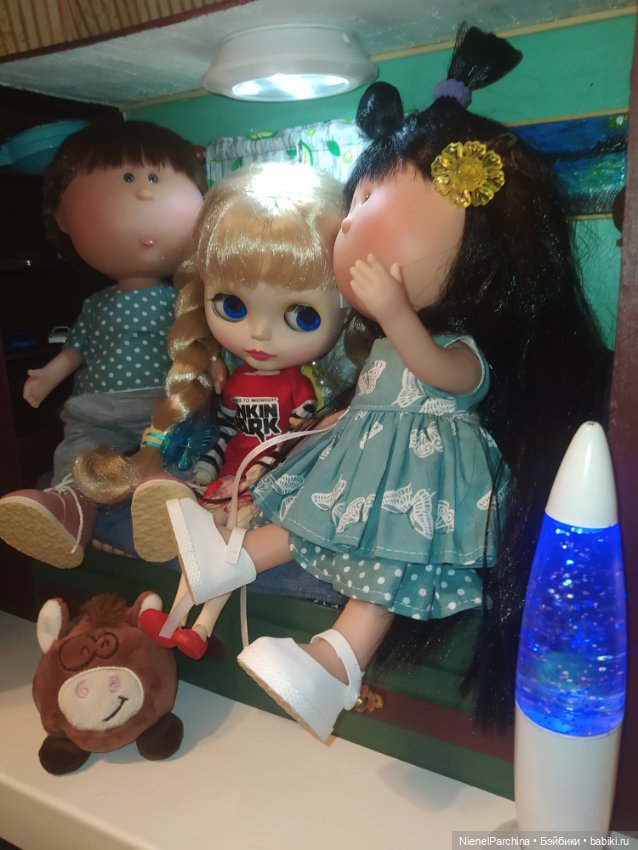 Пока я сплю — Куклы Nines d'Onil (Нинес): Миа (Mia)