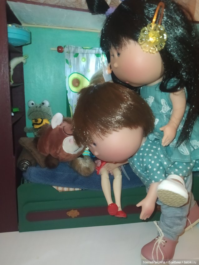 Пока я сплю — Куклы Nines d'Onil (Нинес): Миа (Mia)