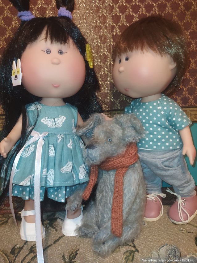 Пока я сплю — Куклы Nines d'Onil (Нинес): Миа (Mia)