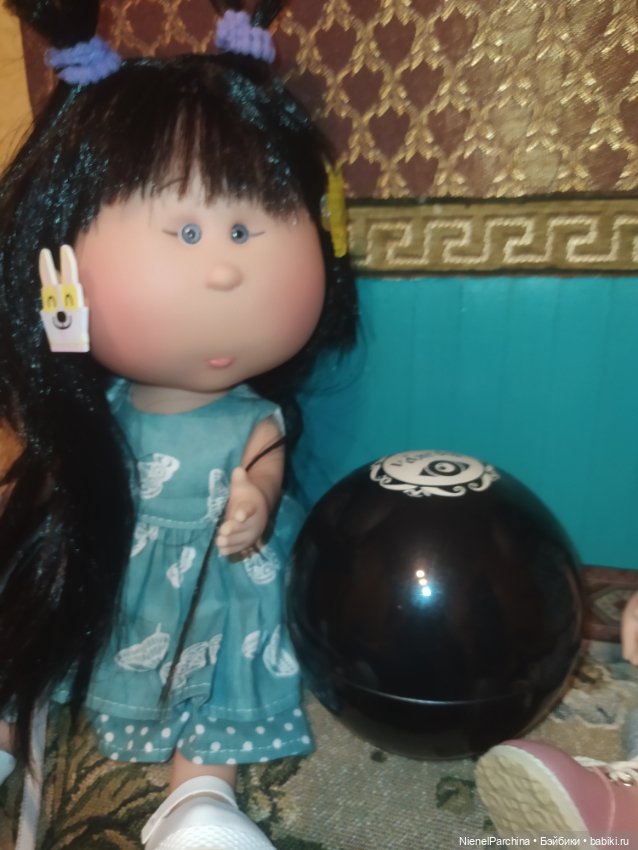 Пока я сплю — Куклы Nines d'Onil (Нинес): Миа (Mia)