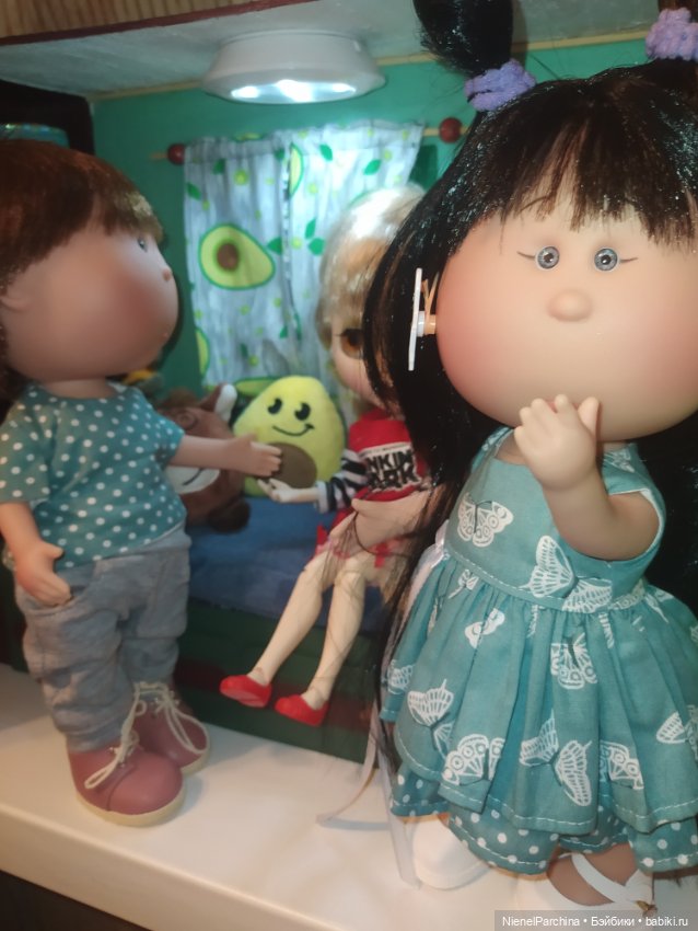 Пока я сплю — Куклы Nines d'Onil (Нинес): Миа (Mia)