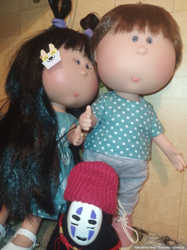 Пока я сплю — Куклы Nines d'Onil (Нинес): Миа (Mia) (фото 9)