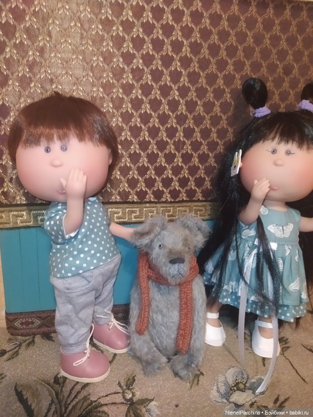 Пока я сплю — Куклы Nines d'Onil (Нинес): Миа (Mia) (фото 2)