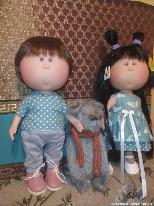 Пока я сплю — Куклы Nines d'Onil (Нинес): Миа (Mia)