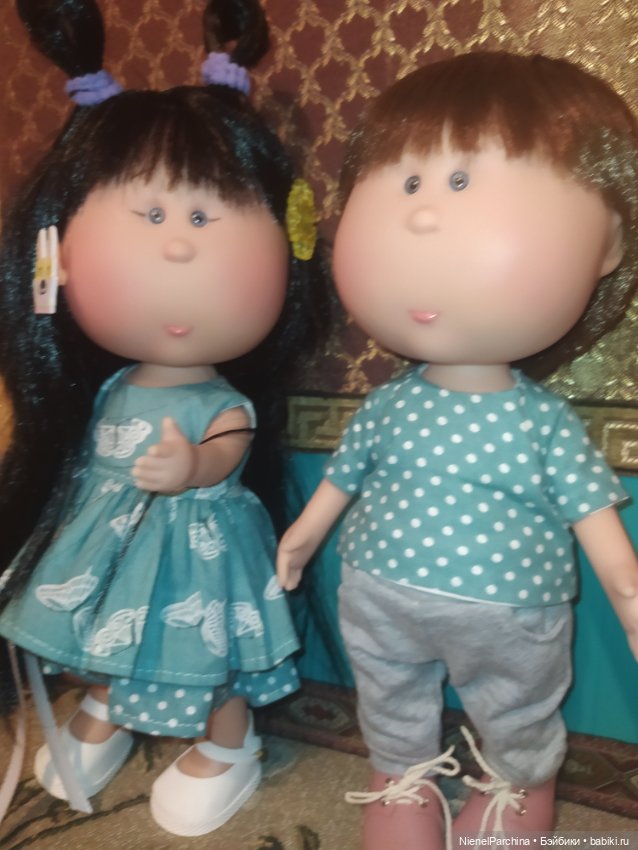 Пока я сплю — Куклы Nines d'Onil (Нинес): Миа (Mia)