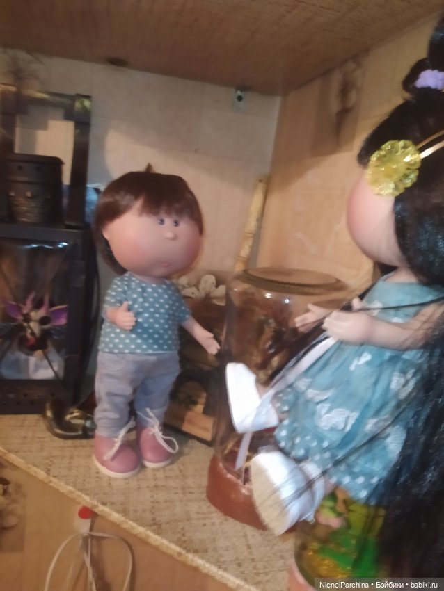 Пока я сплю — Куклы Nines d'Onil (Нинес): Миа (Mia) (фото 5)