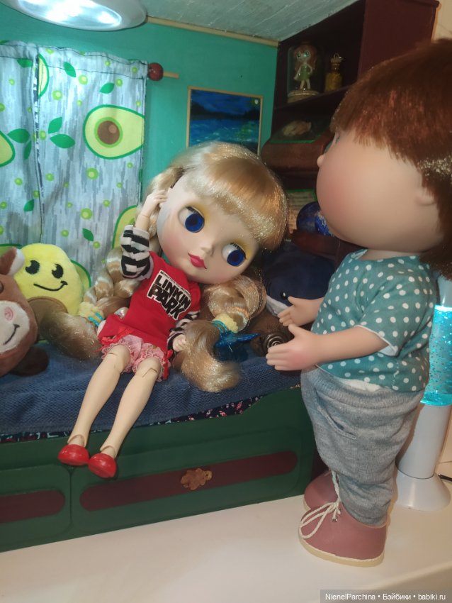 Пока я сплю — Куклы Nines d'Onil (Нинес): Миа (Mia)