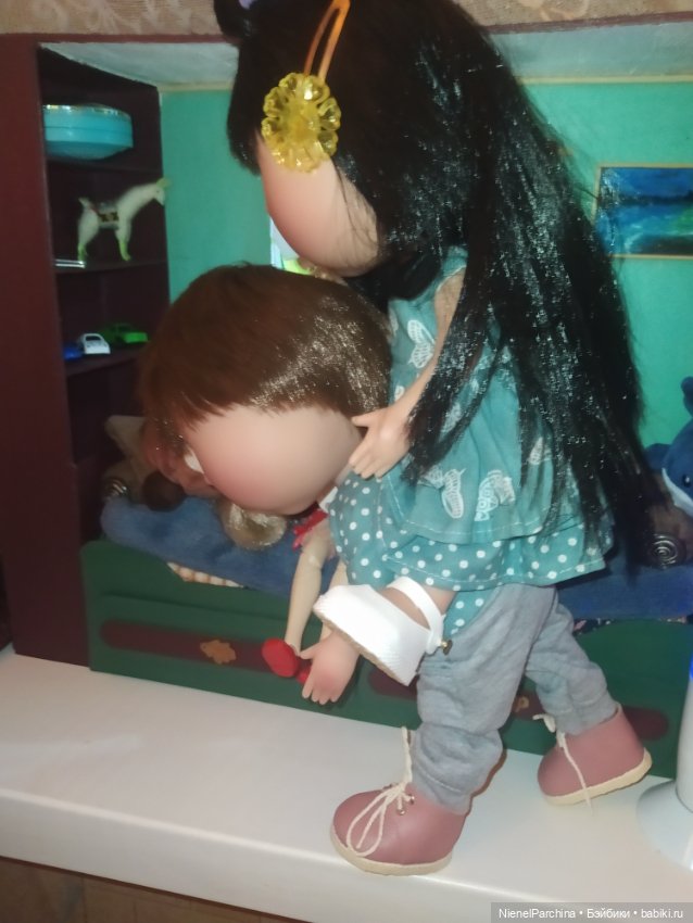 Пока я сплю — Куклы Nines d'Onil (Нинес): Миа (Mia)