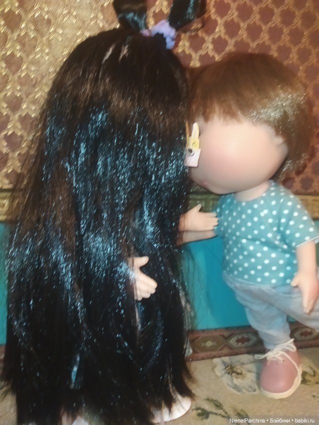 Пока я сплю — Куклы Nines d'Onil (Нинес): Миа (Mia)