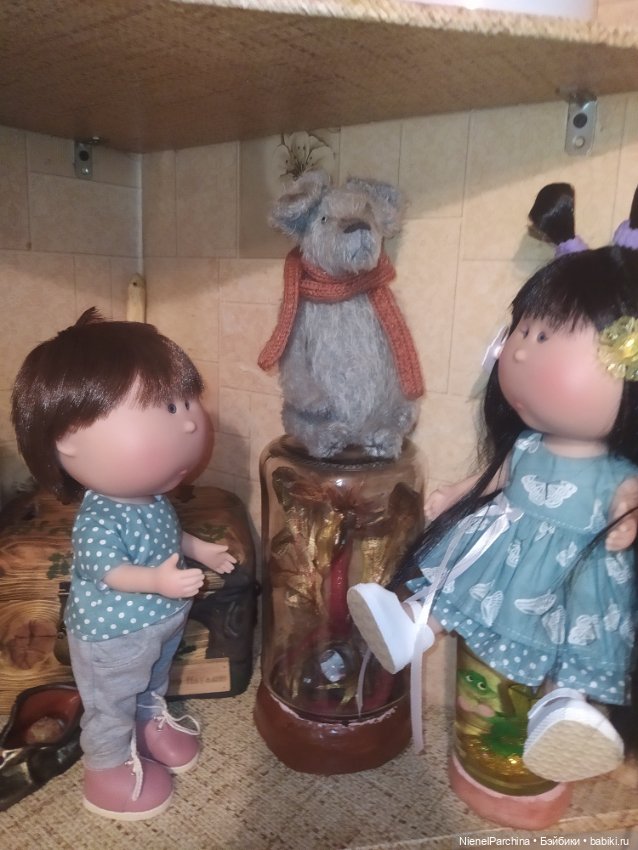 Пока я сплю — Куклы Nines d'Onil (Нинес): Миа (Mia) (фото 6)